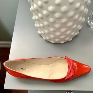 Marc Jacob’s pointed toe flats.